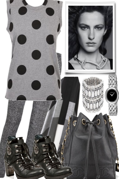 JUST SOME DOTS- Combinazione di moda