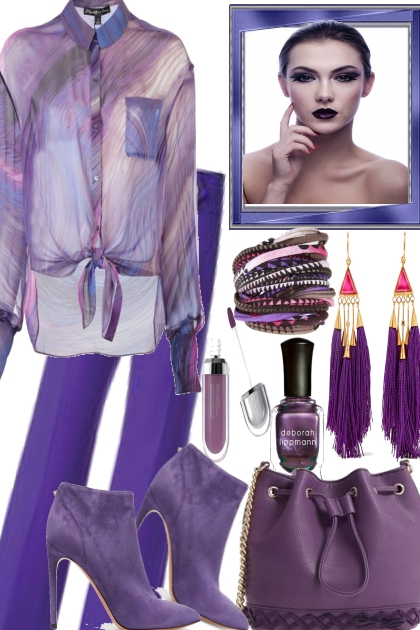 SPEND CHRISTMAS IN PURPLE