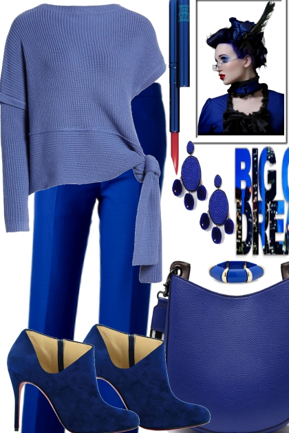 Blues for the Blues- Fashion set