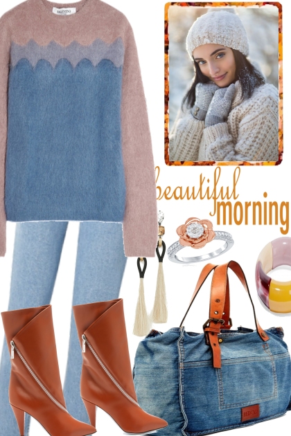 SHE LOVES IT WARM AND COSY- Fashion set