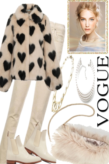 PRETTY HEARTS- Combinazione di moda