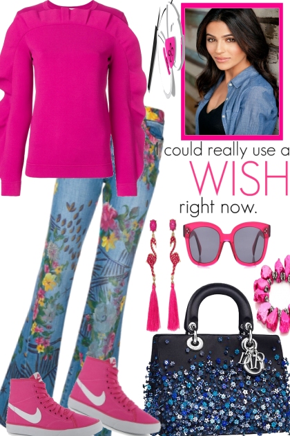 COULD REALLY USE A WISH RIGHT NOW.- Fashion set