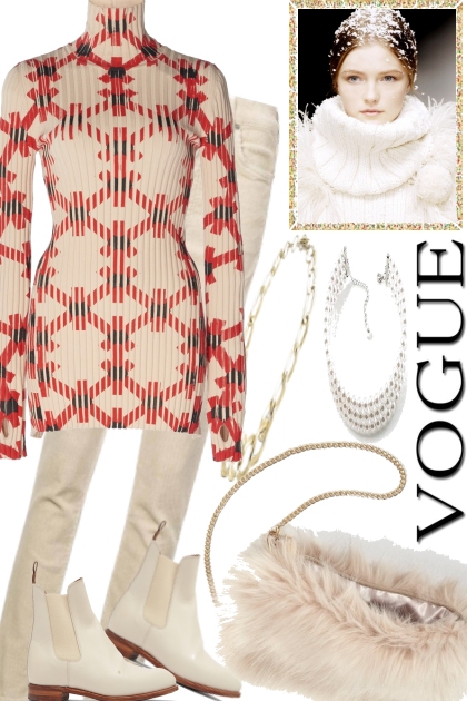 IT IS WHITE OUTSIDE- Combinazione di moda