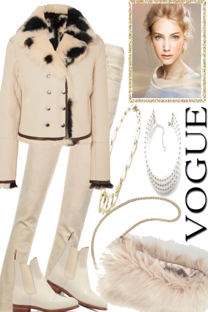 White, Winter White- Fashion set