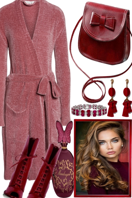ALL YOUR REDS- Fashion set