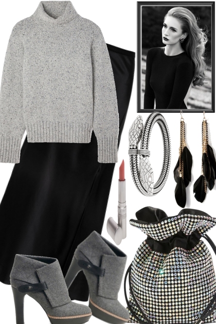 GOOD FOR COLD DAYS- Combinaciónde moda