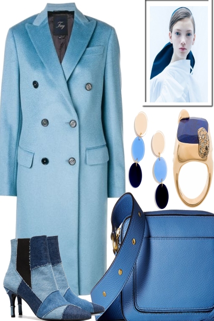 STILL THE BLUES- combinação de moda