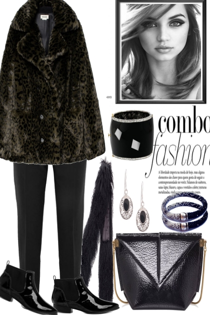 YOUR FASHION COMBO- combinação de moda