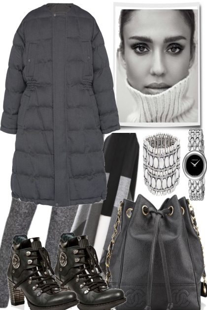 BETTER WEAR A WARM COAT- Combinazione di moda