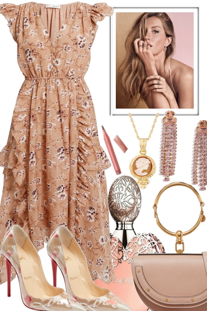 SPRING BEAUTY- Fashion set