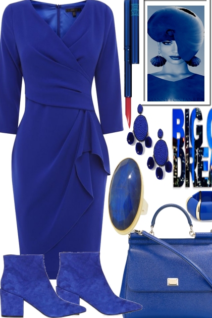 Big Dreams and the Blues- Fashion set