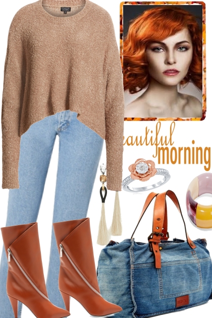 BEAUTIFUL MORNING. .- Fashion set