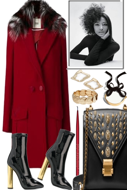 Still pretty cold outside- Combinaciónde moda