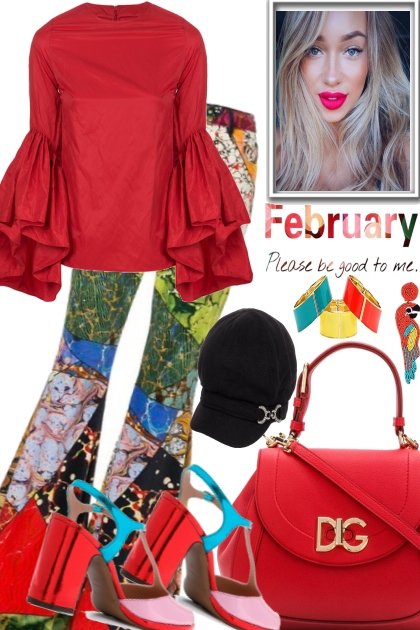 February, but have already spring feelings- Fashion set