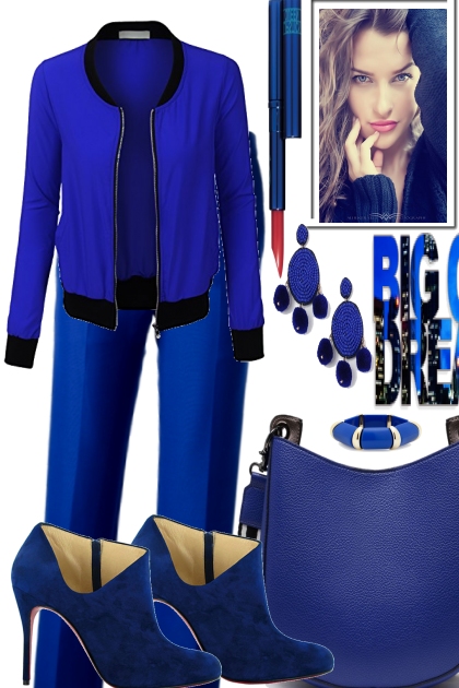 The Blues so blue- Fashion set