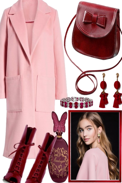 RED ROSE- Fashion set