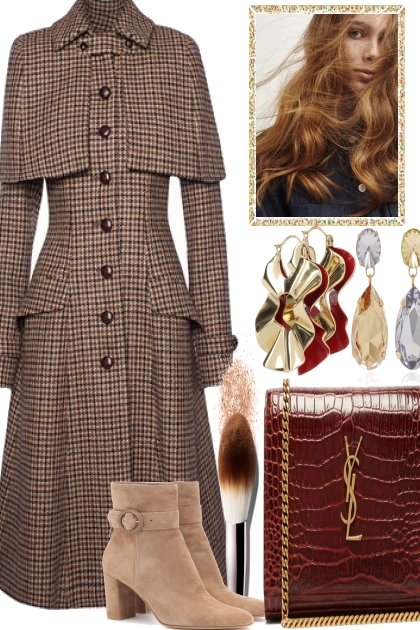 WINTER IN THE CITY..- Combinazione di moda