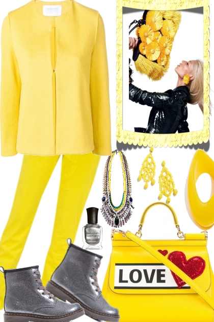 SUNSHINE TODAY- Combinazione di moda