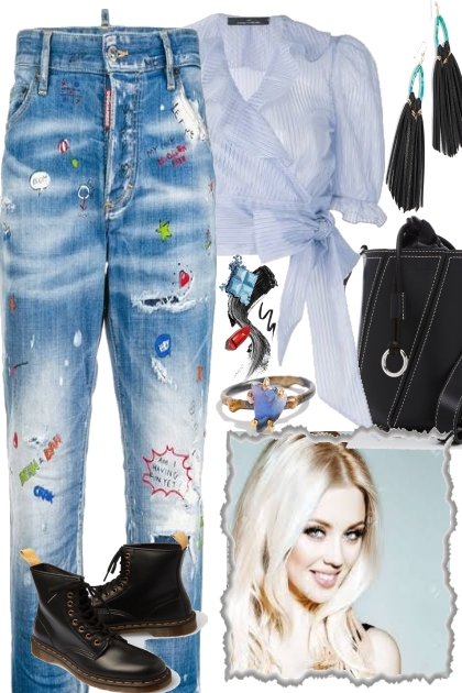 JEANS IN SPRING- Combinazione di moda