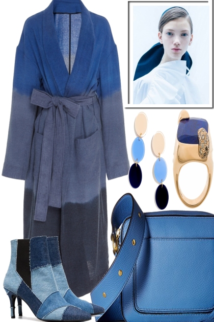 THE BLUES FOR TODAY- Combinaciónde moda