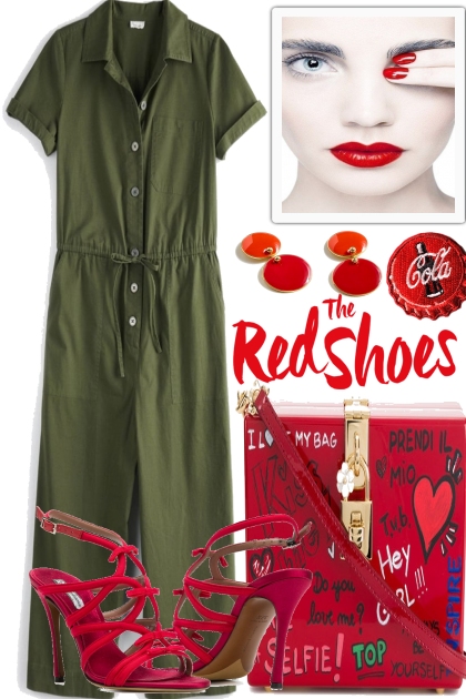 YOUR RED SHOES- Fashion set