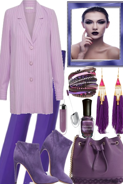 PURPLE HAZE..- Fashion set