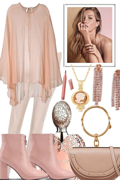 Soft spring pastels- Fashion set