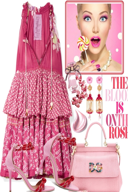 SO PRETTY WITH PINK- Combinazione di moda