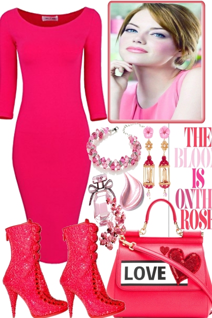 LOVE YOUR PINK- Fashion set