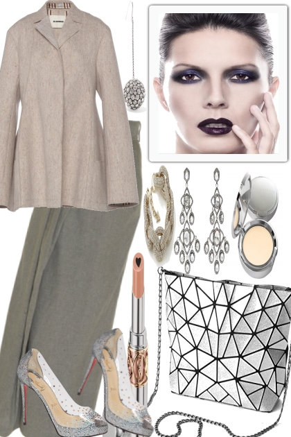 MAKE YOUR DAY WITH SILVER- Combinaciónde moda