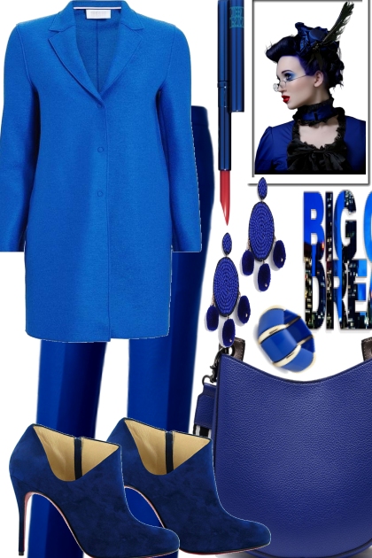 FOR THE MONDAY BLUES- Combinaciónde moda