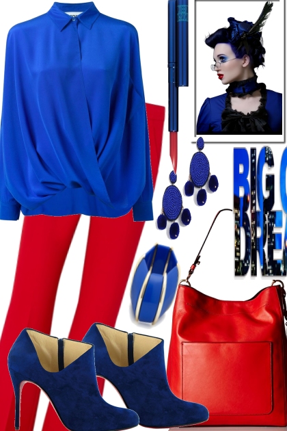 THE RED BLUES- Fashion set