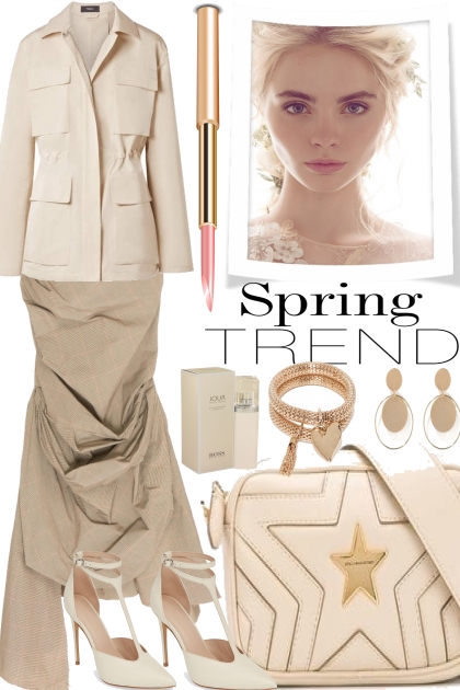 OFFICE STYLE FOR SPRING- コーディネート