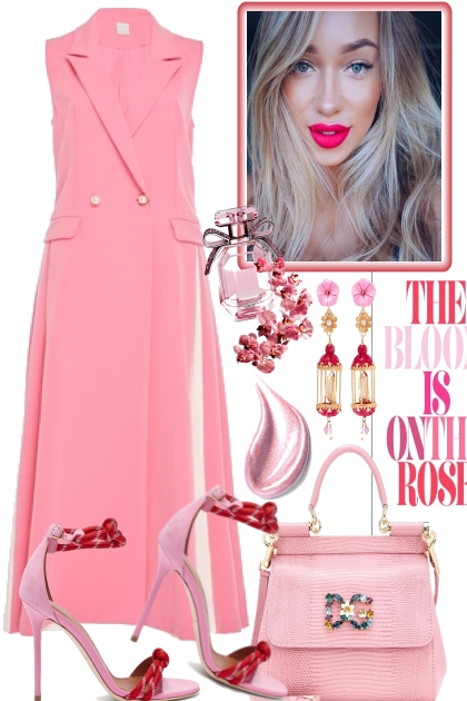 SPRING IN LOVE WITH PINK- Combinazione di moda