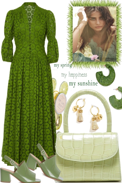 Celebrate St. Patrick- Fashion set