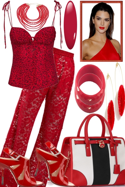 Go in Red for a Cocktail- Fashion set