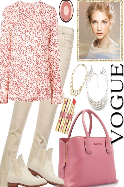 CITY TRIP IN SPRING- Combinazione di moda