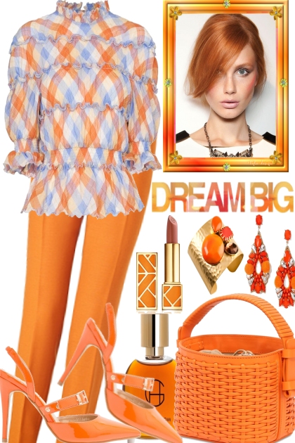 DREAM BIG..- Combinazione di moda