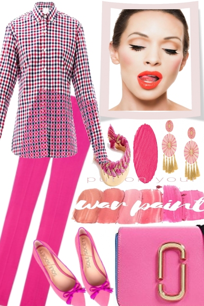 EASY IN PINK- Modna kombinacija