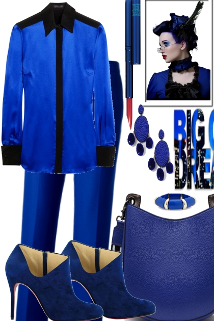 THE BLUES TODAY IS TUESDAY- Fashion set