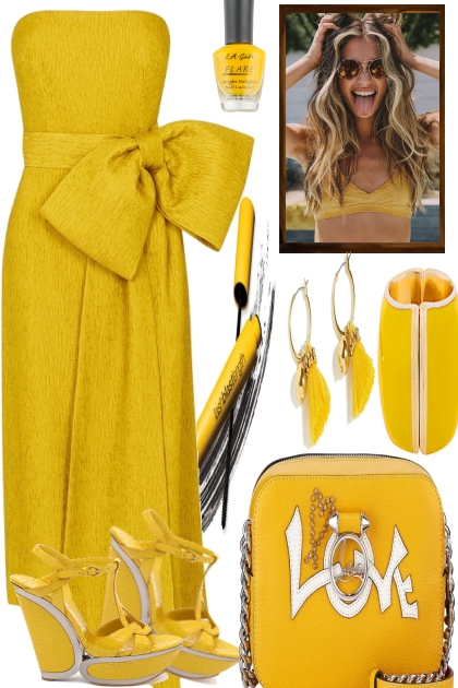 MELLOW YELLOW, YELLOW MELLOW- Modna kombinacija