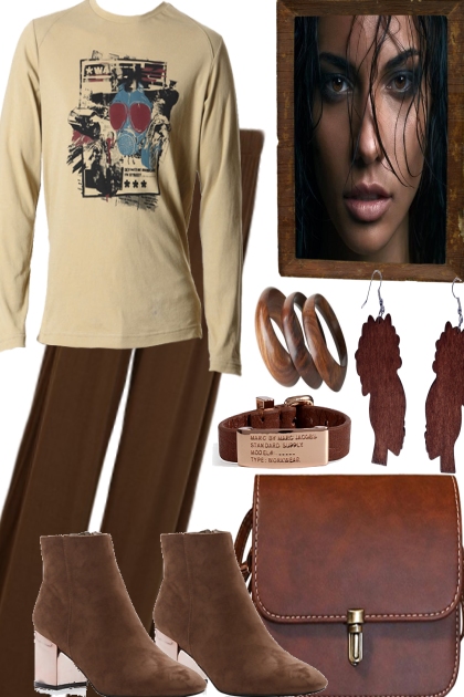 EASY IN BROWNIES- Combinazione di moda