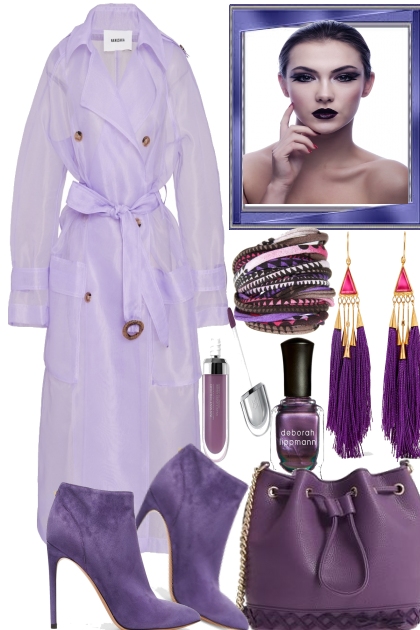 TRIP IN LAVENDER- Fashion set