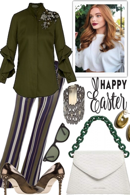 HAPPY EASTER- Combinazione di moda