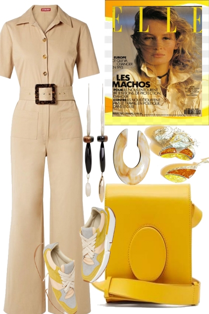 Sunny beige- Fashion set