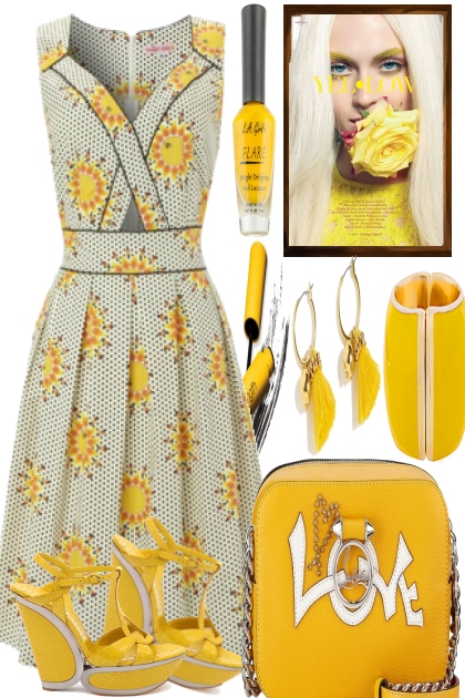 THE SUN IS SHINING, A WONDERFUL DAY- Fashion set