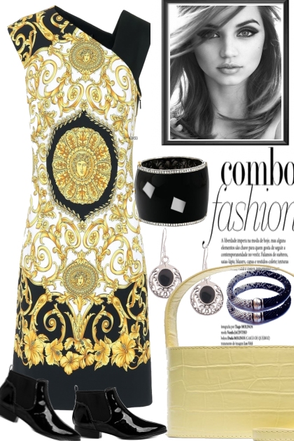 FASHION COMBO FOR THE CITY- Combinazione di moda