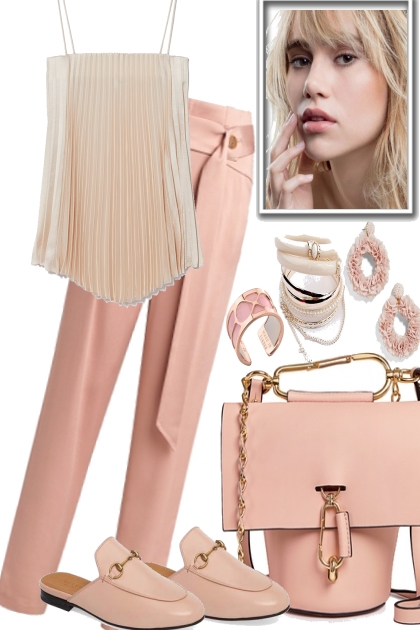 SOFT COLOR DAY- Fashion set