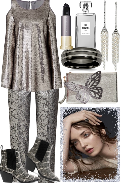 SILVER, A GOOD CHOICE- Combinazione di moda