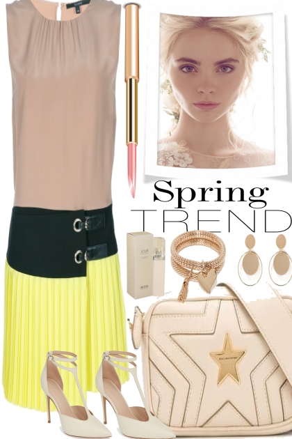 THE SPRING TREND